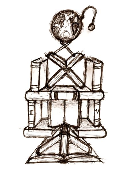 <b>The Balance of the World, 2013</b><br><i>Ink on bristol</i>