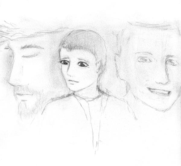 <b>Choices ... Confusion, 2020</b><br><i>Graphite on paper</i>