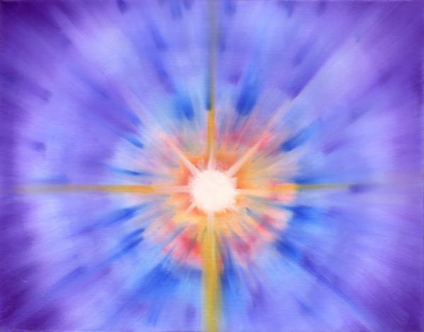 <b>Adoration, 2024</b><br><i>Oil on canvas</i>