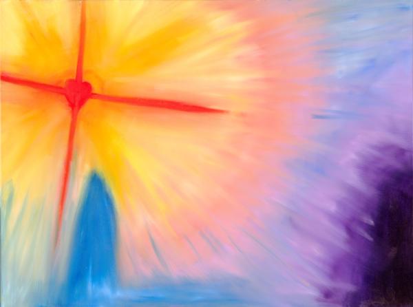 <b>What Wondrous Love ..., 2024</b><br><i>Oil on canvas</i>