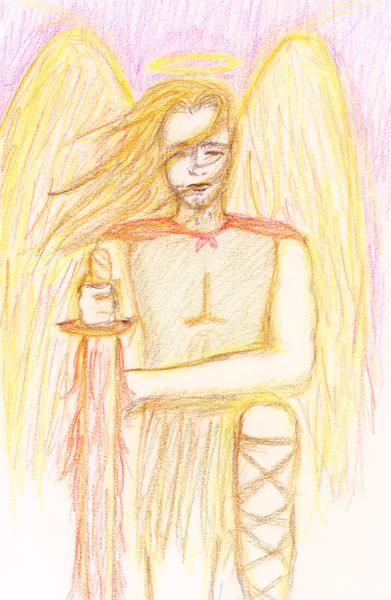 St. Michael and His Flaming Sword, 2023