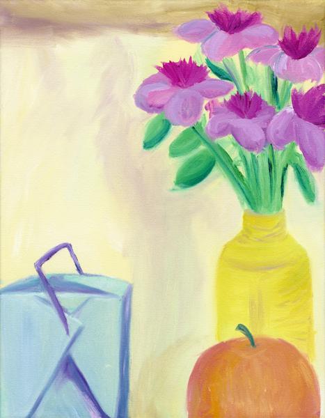 <b>Everyday Radiance, 2024</b><br><i>Oil on canvas</i>